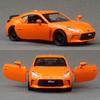 1/37 Toyota GR86 Legierung Sportwagen Modell Diecasts Metall Rennbahn Rennwagen Fahrzeuge Modell Hohe Simulation Sammlung Kinderspielzeug Geschenk