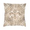 Federa per Cuscino Chic Personalizzata con Fiore di Giglio Fleur De Lis Morbida Carina Cuscino Decorativo per Soggiorno