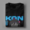 Kon Technique Reze Chainsaw Man Japanese Manga Men's T Shirts Novelty Tees Short Sleeve O Neck T-Shirt Cotton Plus Size Clothes