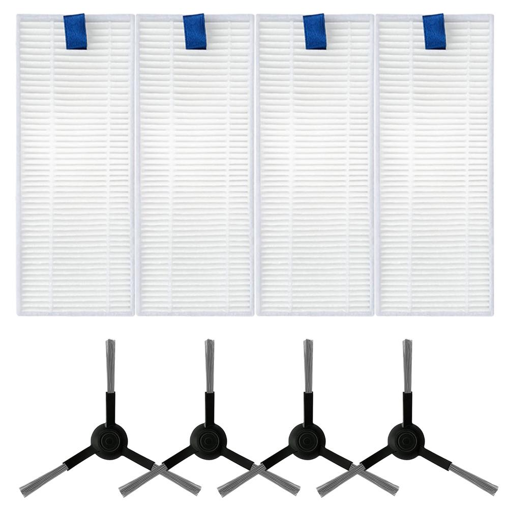 

Комплект сменных боковых щеток и фильтров для Tefal RR90 RR9065 RR9067 для робота-пылесоса X-Plorer Series 130 AI