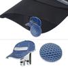 Durable Outdoor Metal Magnetic Golf Ball Mark with Hat Clip Golfer Accessory(blue Hat)