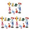 Handgefertigte Ornamentfiguren Aus Poppy Playtime Hochwertiges PVC-Material