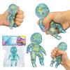 Baby Squeeze Toy Squishy Baby Slow Stress Ball Rebound Decompression Toy For Adult Kid Relieve Stress