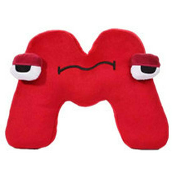 Alphabet Lore Plush Pillow Doll for Children's Educational Fun