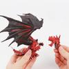 Simulation Plastic Cement Dinosaur Flying Dragon Model Children Gift for Kids