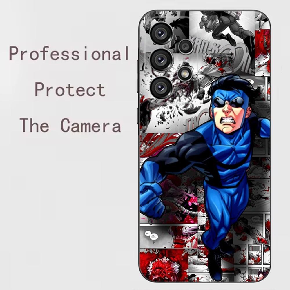 

Неуязвимый чехол для телефона I-Invincible для Samsung Galaxy A91, A80, A73, A72, A71, A53, A52, A32, A31, A22, A21s, A20, Черный чехол Samsung a21s