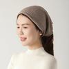 Women Winter Warm Multifunctional Neck Gaiter Headscarf Face Cover 3 In 1 Thermal Neck Warmer Headwrap Face Mask Cold Accessory
