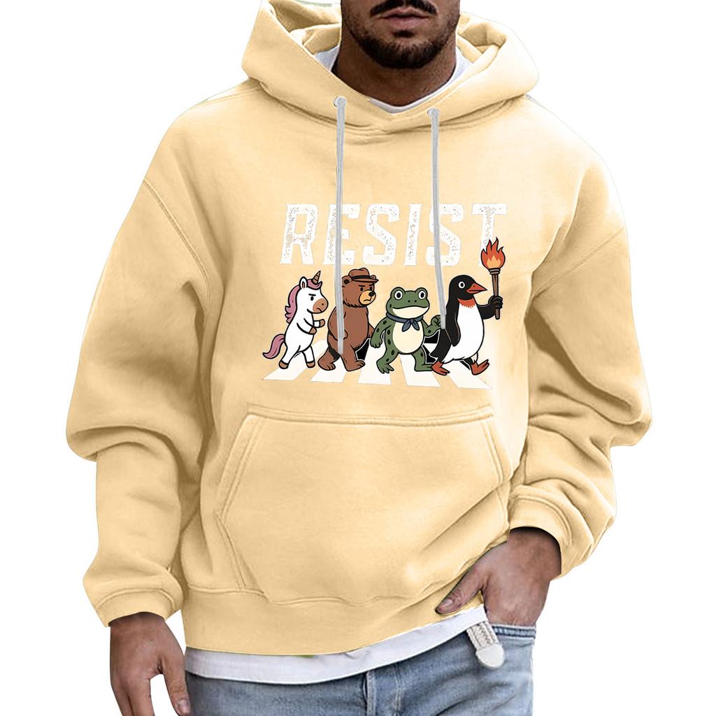 Sportovní tepláky s kapucí Unisex běžecké oblečení svetr s dlouhým rukávem mikiny s kapucí