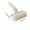 Pastry Pizza Lattice Roller Cutter and Studded Pizza Roller Pull Net Wheel Knife for Dough Cookie Pie Kitchen Baking Supplies