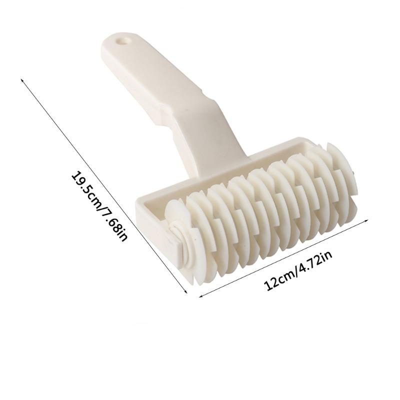 Pastry Pizza Lattice Roller Cutter and Studded Pizza Roller Pull Net Wheel Knife for Dough Cookie Pie Kitchen Baking Supplies