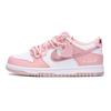 Nike Dunk Chestnut Coverage Slip Resistant Low top Skateboard Shoes Women's Cherry Blossom Pink DO6485-600(Team59-SBOX)
