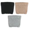 Warm Knitted Bonnet Cap With Cute Cats Ears Design, Soft Breathable Pullover Hat Headwear For Cold Weather