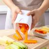 French Fry Cutter Natural Cut Vegetable Sheet Slicer Vegetable Potato Tool Food Veggie Dicer Veg Chopper Kitchen Gadgets Durable