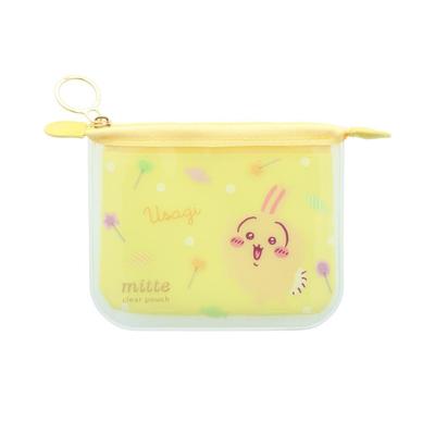 Sun-Star Stationery Chiikawa Pouch Clear Pouch Rabbit S2333791
