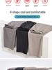 Summer Thin Large Size Nine-Point Pants for Middle-Aged and Elderly Women