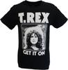 Marc Bolan & T.Rex T-Shirt - Offizielles Lizenzprodukt - Kostenloser Versand