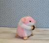 Take Off Baby Palette Hamster Plush Toy, Pink