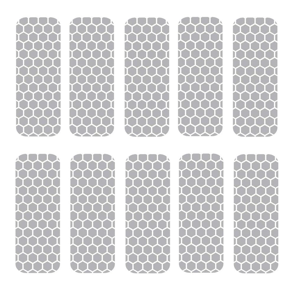 

Светоотражающие наклейки, Светоотражающие наклейки, Для автомобилей, Светоотражатели, Светоотражающие наклейки, Велосипеды, Светоотражатели, Предупреждение о безопасности, Авария серебряный