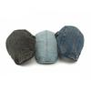 Women's Denim Beret British Vintage Forward Cap Men's Peaked Cap