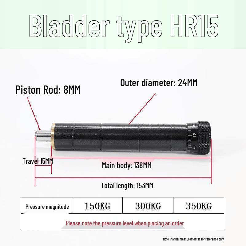 

Aokewen HR15 Pneumatic Hydraulic Damper