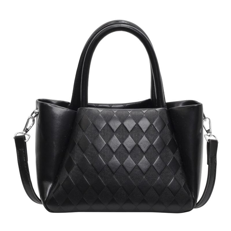 

Сумка Женская Модная Ромбовидная Ручная Сумка-Ведро Новая Повседневная Простая На Плечо Сумка-Мессенджер для Поездок