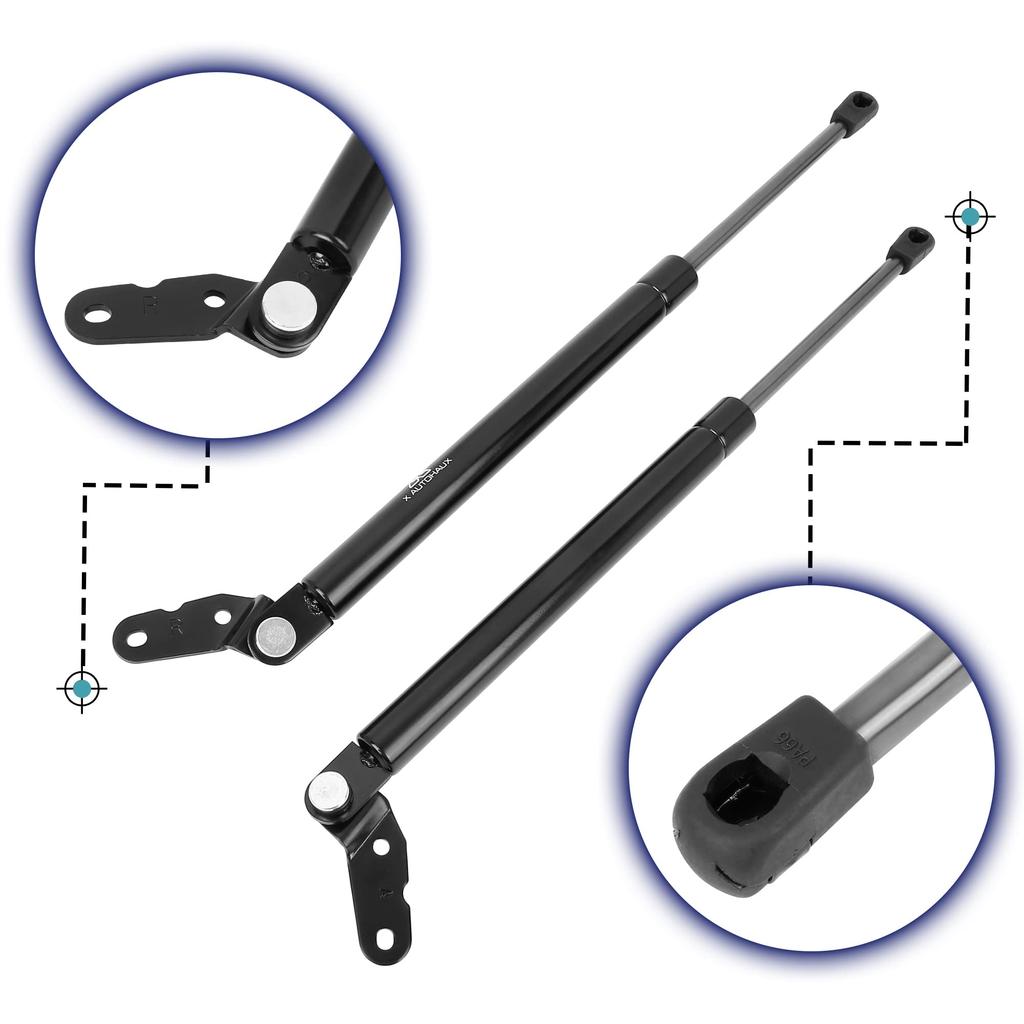 X AUTOHAUX Trunk Gas Compatible with Toyota Celica Back Door Rear Gate Hatchback Rear Door Hydraulic Rear No Modification Set of Genuine Replacement