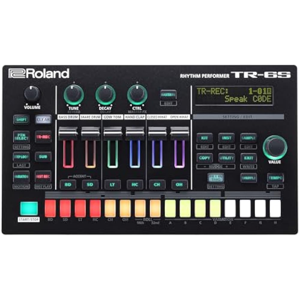 Roland Roland/TR-6S 6-track compact rhythm machine