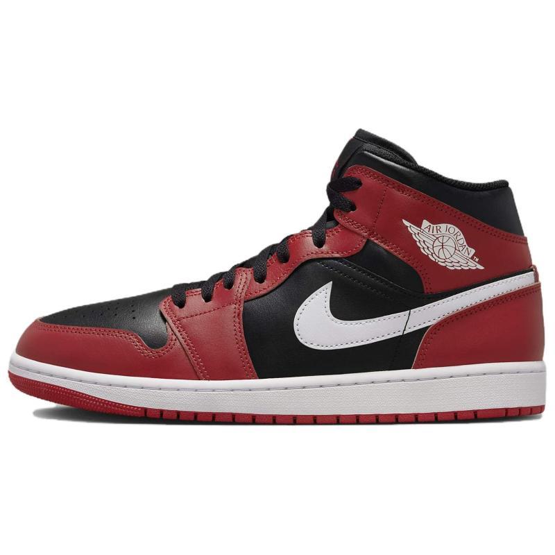 Jordan 1 Mid Gym Red Black White 2024 Jordan DQ8426-061