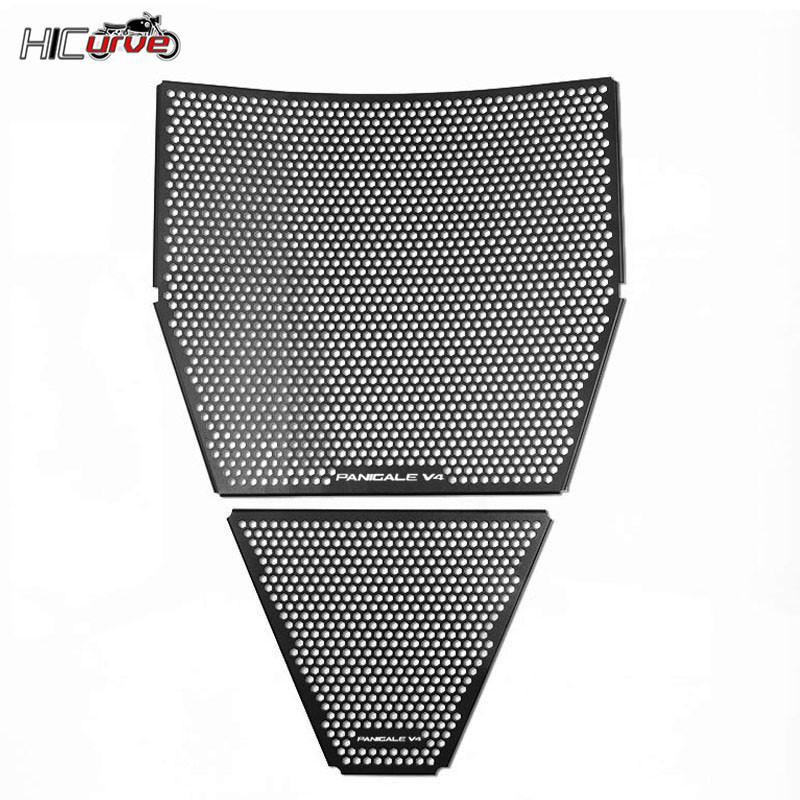 For Ducati Panigale V4 V4S 2018-2023 Streetfighter V4 Motorcycle Accessories Radiator Grill Guard Cover Protector