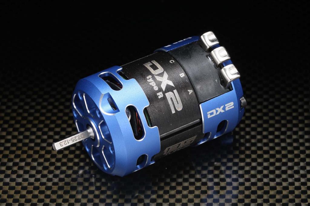 YOKOMO DX2 Střídavý motor Driftový výkon Střídavý motor pro RC auta Typ-R 13.5T (Modrý) (12.3x7.25x24) - RPM-D2135RBL