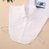 Perfect Match White Fake Collar New Fake Shirt Collar Casual Versatile Removable Fake Collar For Women Commercial Affairs, Pair With Sweaters