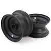 Front/Rear 6in Iron Wheel Hubs Off Road Vehicle Accessories Vibration Reduction Easy Assembly Long Lasting
