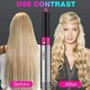 5 In 1 Hair Dryer And Hot Air Comb Brush With Curling Iron Hair Straightener For Fast Drying Curling Straightening And Styling
