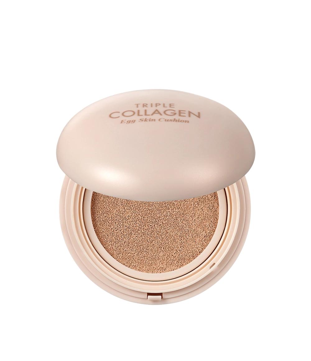 Triple Collagen Egg Skin Cushion 01 Skin Beige