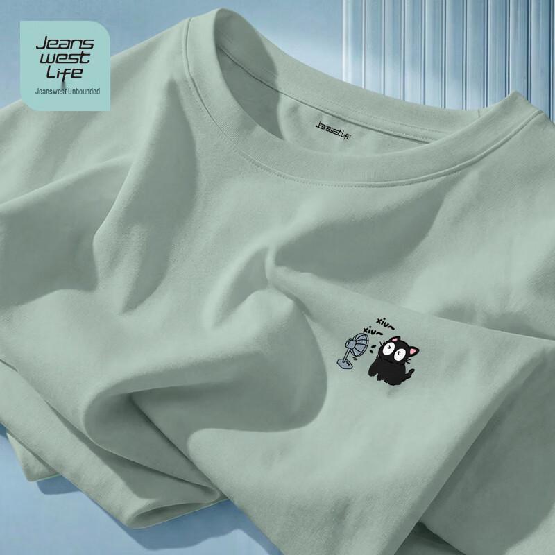 

Jeanswest Men s Cooling Performance Graphic Tee M