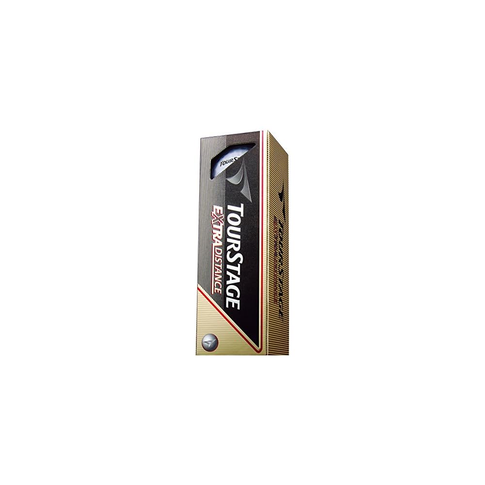 Bridgestone Tourstage Extra Distance Golf Balls 12 Pack White