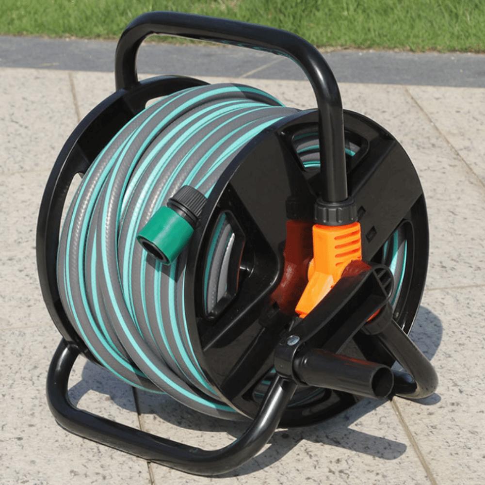 Durable Hose Storage Reel Heavy Duty Watering Hose Winding Reel Pipe Storage