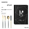 ZISIZ Stainless Steel Cutlery Set