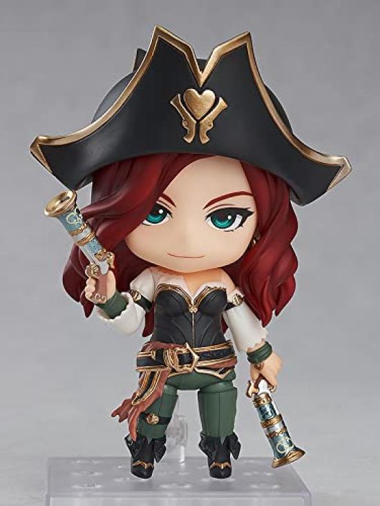 Nendoroid League of Legends Miss Fortune Plastic Painted Movable Figure Non-Scale