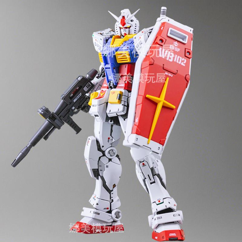 

Чанлун(Длинный Дракон) Студия 5501 RG 1/144 RX-78-2 Оригинальная модель-конструктор Меха Сборная модель Коллекционная Подарок Игрушка Фигурка
