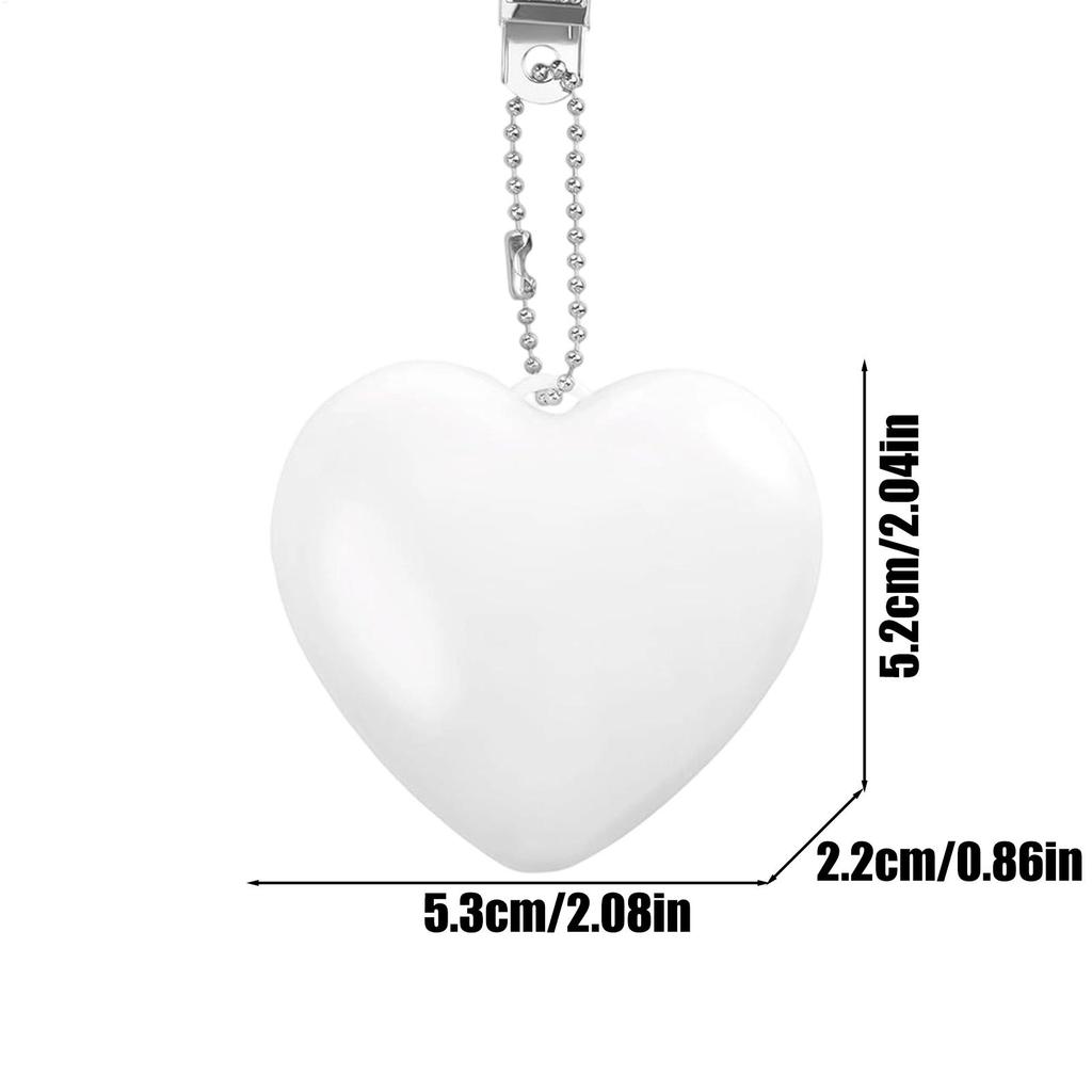 Automatic Touch Sensor Purse Light - Heart-Shaped Mini Handbag Lamp for Wallet, Tote, Travel, Business Trip, Home & Outdoor
