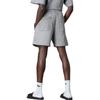 adidas Originals Trefoil Stripe Drawstring Straight-Leg Casual Shorts Men Bottoms Grey HM5119