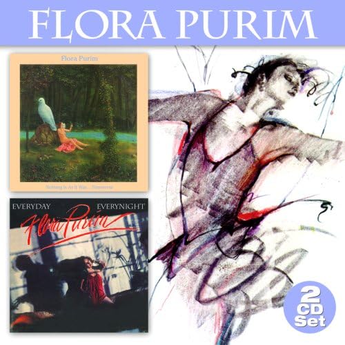 

CD FLORA PURIM - Nothing Will Be As It Was Tomorrow COLCD7827 Japan Jazz Used