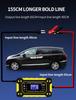 12V 6A Smart Pulse Lead-Acid Battery Charger for Car and Motorcycle