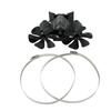 1 Set Fireplace Fan Home Improvement Thermoelectric Module Accessories Aluminum Blade Fireplace Fan Replacement