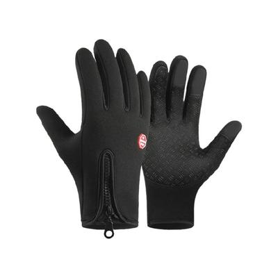 Unisex Touchscreen Winterhandschuhe Wasserdichter Schutz Anti-Rutsch-Handflächen zum Wandern Pendeln Sport