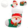 10Pcs Christmas Cookie Bags Cellophane Reusable Treat for Chocolate Photo