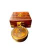 Antique Vintage Brass Pocket Compass Brass Nautical Compass Marine Compass Gift