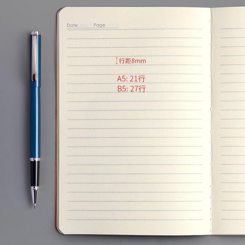 Kraft Cover Notebook Grid/Lined/Blank Notepad Vintage Writing Book  Gift