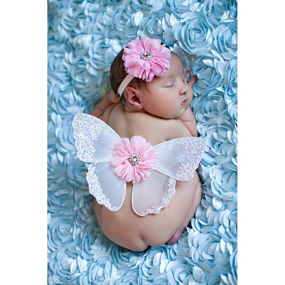 5D DIY Diamond New Baby Embroidery Portrait Full Set of Round Mosaic Home Decoration Gifts